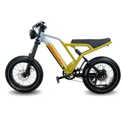 Viketory COMMANDO, fatbike électrique double suspension 20x4 | iMooving