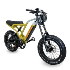 Viketory COMMANDO, fatbike électrique double suspension 20x4 | iMooving