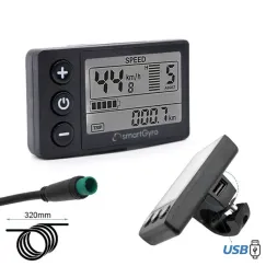Écran S866 avec câble de...