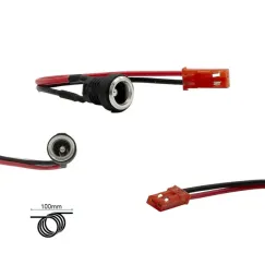 Port de charge Wispeed T855 DC 5, 5x2, 5 | iMooving