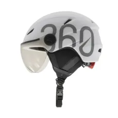 GLOOB Urbain, Bianco/Gris, Oreillettes Amovibles | iMooving