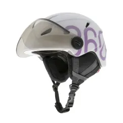 GLOOB Urbain, Bianco/Violet, Oreillettes | iMooving