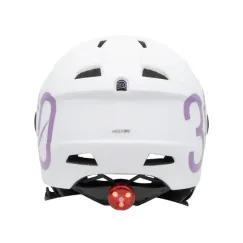 GLOOB Urbain, Bianco/Violet, Oreillettes | iMooving