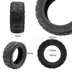 Pneu 90/55-6 Tubeless Ninebot GT1 GT2 [Xuancheng]| iMooving