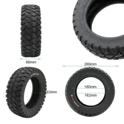Pneu Tubeless Tout-Terrain 90/65-6, 5 EWHEEL | iMooving