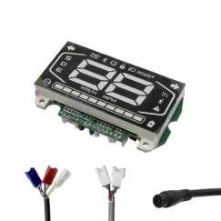 Écran Ninebot ZT3 Pro débridé