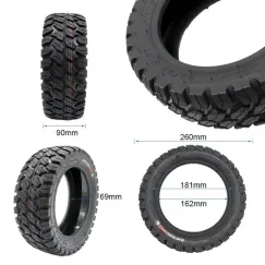 Pneu Tubeless Offroad 90/65-6, 5 EWHEEL | iMooving