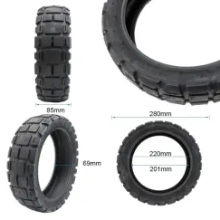 Pneu tubeless 12x3 CY416 [Yuanxing] | iMooving