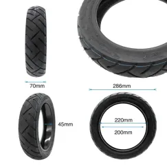 Pneu tubeless 12x2, 5 CY396 avec GEL [Yuanxing] | iMooving