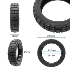 Pneu tubeless 12x2, 5 CY416 avec GEL [Yuanxing] | iMooving