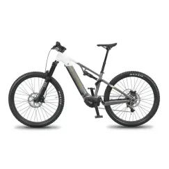 TERRAM vélo électrique VTT Gris/Blanc | iMooving