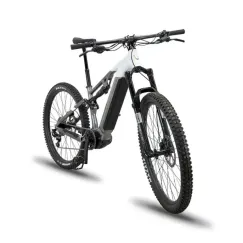 TERRAM vélo électrique VTT Gris/Blanc | iMooving