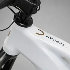 TERRAM vélo électrique VTT Gris/Blanc | iMooving