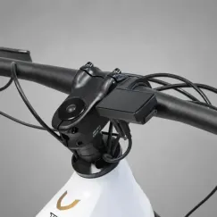 TERRAM vélo électrique VTT Gris/Blanc | iMooving