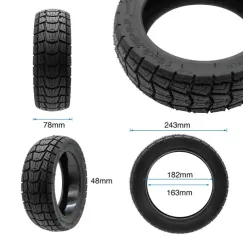 Pneu tubeless tout-terrain 10x2, 75-6, 5 | iMooving