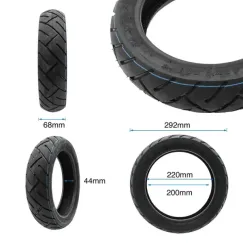 Pneu tubeless 12x2, 5 CY396 [Yuanxing] | iMooving