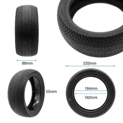 Pneu tubeless Offroad 10x3-6, 5 [Xuancheng] avec | iMooving