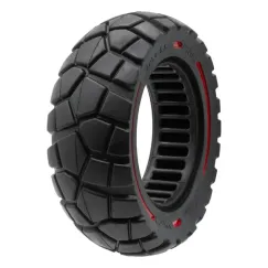 Pneu pleine 9x3-5, 5 ligne rouge-noir [Amitor] | iMooving