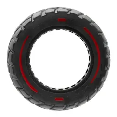 Pneu pleine 9x3-5, 5 ligne rouge-noir [Amitor] | iMooving