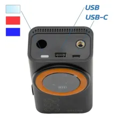 AIR-008 Gonfleur électrique portable fonction | iMooving