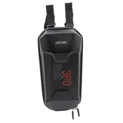 Sacoche deluxe eRIDER360 gris-rouge | iMooving