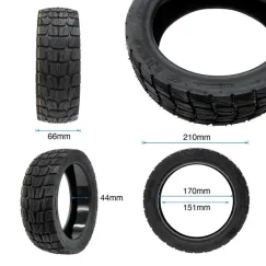 Pneu 8, 5x3 tubeless tout-terrain, avec GEL | iMooving