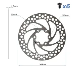 Disque de frein et étrier pour Navee N65 | iMooving