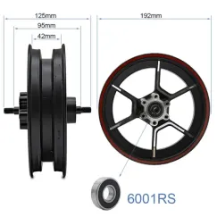 Jante avant Niu KQi300X | iMooving