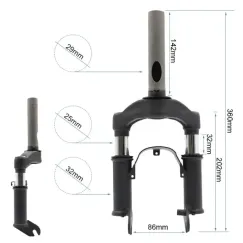 Fourche avant Niu KQi100 | iMooving