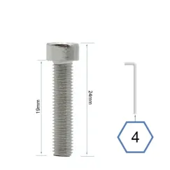 Vis de jante Dualtron Mini, lot de 30 unités | iMooving