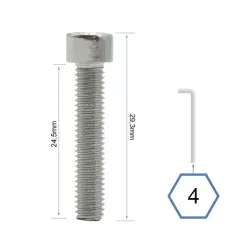 Vis de jante moteur Dualtron (non compatible | iMooving