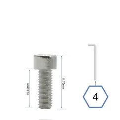 Vis de garde-boue Dualtron, lot de 30 unités | iMooving