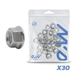 Écrous d’axe moteur...