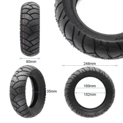 Pneu tubeless 10x3 (80/65-6) [Xuancheng] | iMooving