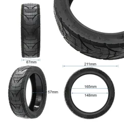 Pneu 8, 5x3 tubeless cityroad, avec GEL EWHEEL | iMooving