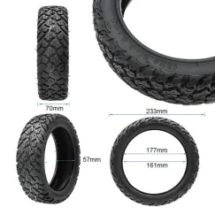Pneu tubeless tout-terrain 10x2, 5-6, 5 | iMooving