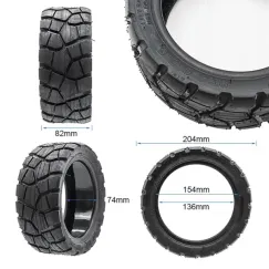 Pneu sans chambre tout-terrain 9x3-5, 5 EWHEEL | iMooving