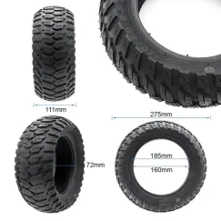 Pneu tubeless Offroad 110/50-6, 5 [Xuancheng] | iMooving