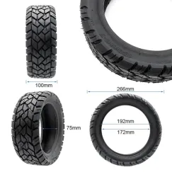 Pneu tubeless Offroad 100/55-7 [Xuancheng] | iMooving