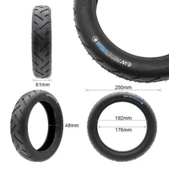 Pneu Tubeless 60/70-7 POUR MI4 PRO MAX/PLUS  NEW GEL| iMooving