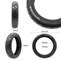 Pneu tubeless 60/70-7 pour Mi4 Pro Max/Plus | iMooving
