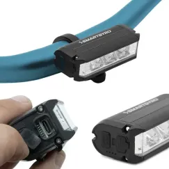 Lumière LED avant rechargeable USB-C, SMARTGYRO | iMooving