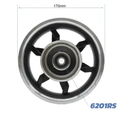 Jante avant Dualtron POP Minimotors | iMooving