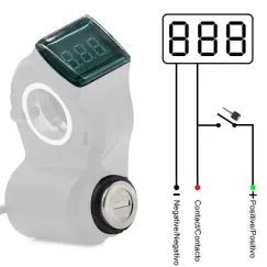 Kit de clé de contact pour Smartgyro | iMooving