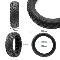 Ulip 70/60-7 5 diamant tout-terrain pneu solide | iMooving