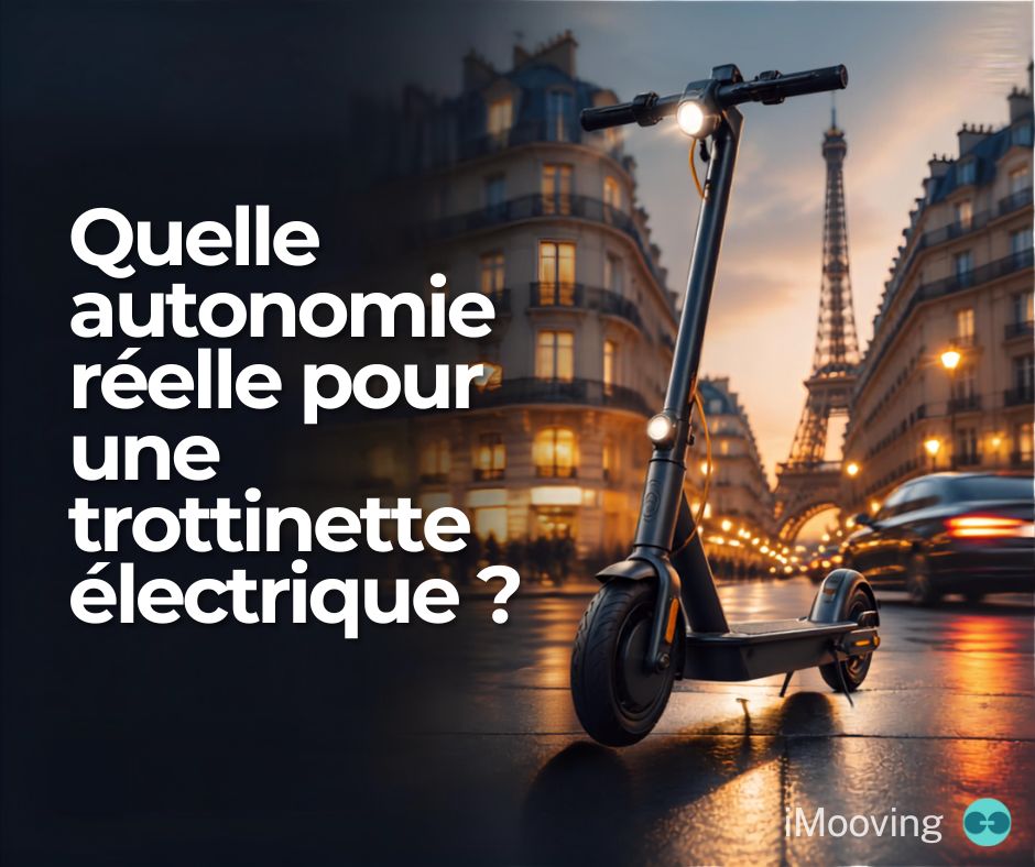 Quelle autonomie réelle pour une trottinette électrique ?
