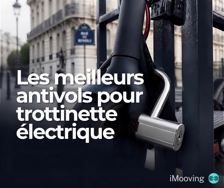 Les meilleurs antivols pour trottinette électrique