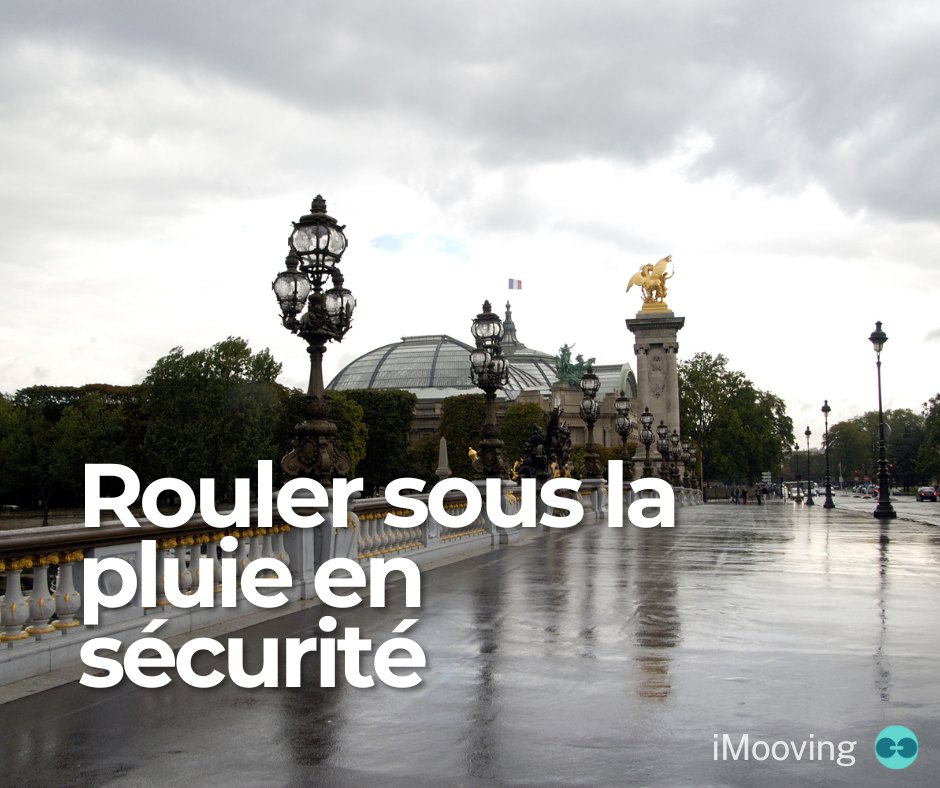 Trottinette électrique étanche : rouler sous la pluie en sécurité