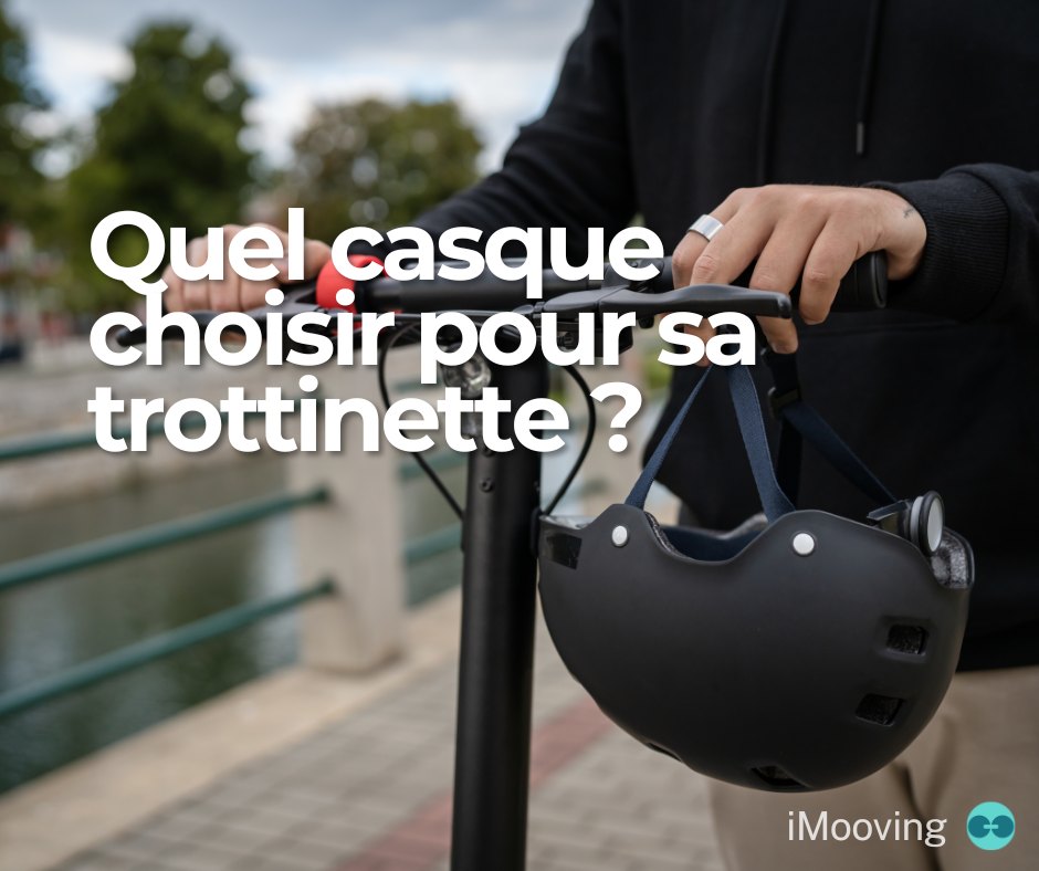 Quel casque choisir pour sa trottinette électrique