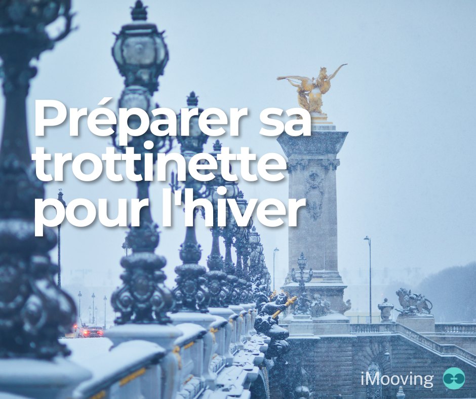 Préparer sa trottinette électrique pour l’automne et l’hiver